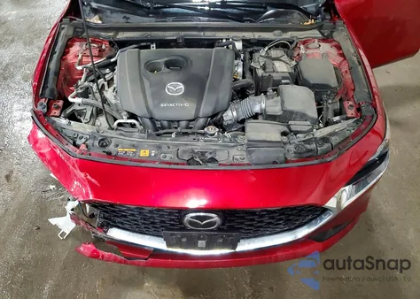 2020 Mazda 3 Premium from USA, damaged, VIN 3MZBPBEM6LM117950